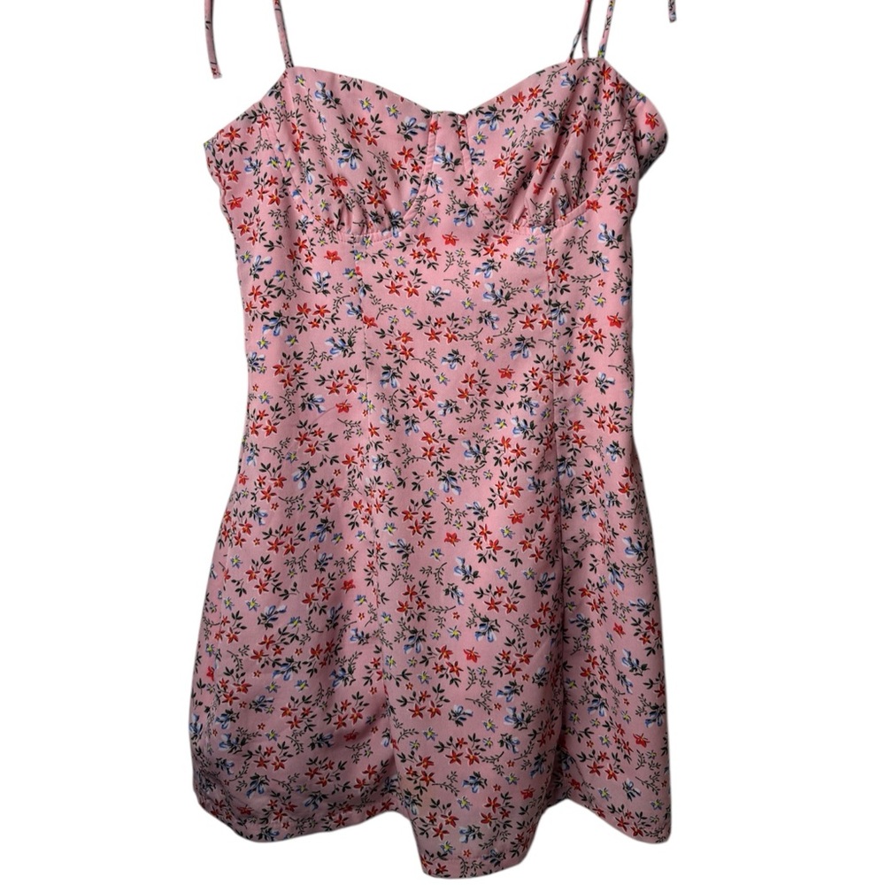 Floral Pink Dress